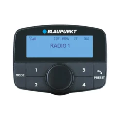 Blaupunkt DAB'N'PLAY 550, DAB-mottagare