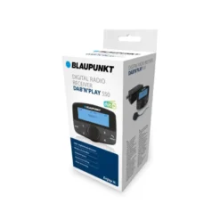 Blaupunkt DAB'N'PLAY 550, DAB-mottagare