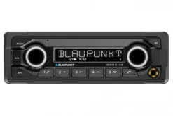 Blaupunkt Denver 412 DAB, tålig stereo med DAB-radio och 3 par lågnivå