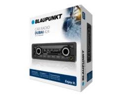 Blaupunkt Dubai 424, tålig 24V stereo och 3 par lågnivå
