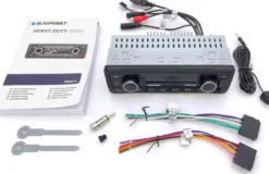 Blaupunkt Dublin 412, tålig stereo med Bluetooth och 3 par lågnivå