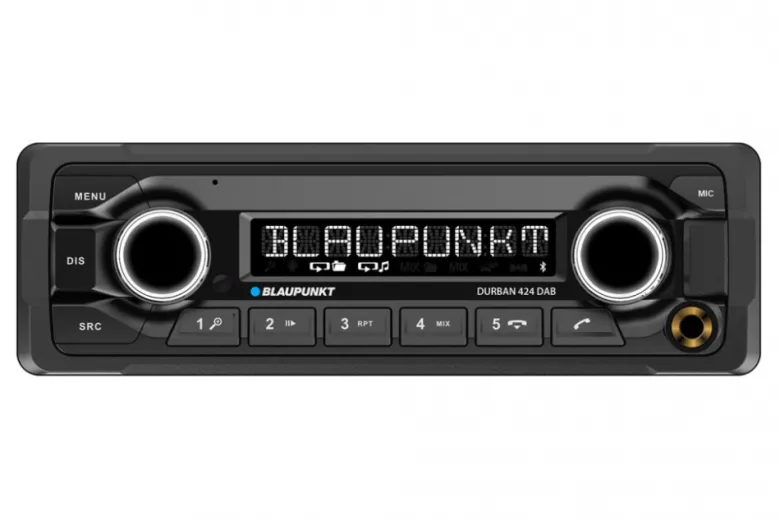 Blaupunkt Durban 424 DAB BT, 24V-bilstereo med DAB+ och BT