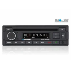 Blaupunkt Essen 200 DAB BT, retro bilstereo med Bluetooth, CD och DAB+
