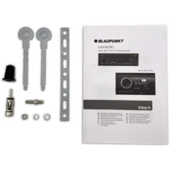 Blaupunkt Essen 200 DAB BT, retro bilstereo med Bluetooth, CD och DAB+