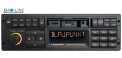 Blaupunkt Frankfurt RCM 82 DAB, retro bilstereo med Bluetooth och DAB, returexemplar