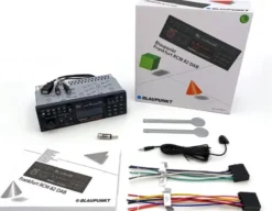 Blaupunkt Frankfurt RCM 82 DAB, retro bilstereo med Bluetooth och DAB, returexemplar