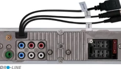 Blaupunkt Frankfurt RCM 82 DAB, retro bilstereo med Bluetooth och DAB, returexemplar