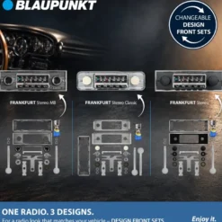 Blaupunkt Frankfurt Stereo Classic Frontset
