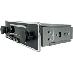 Blaupunkt Frankfurt Stereo, modern retrostereo med svart front