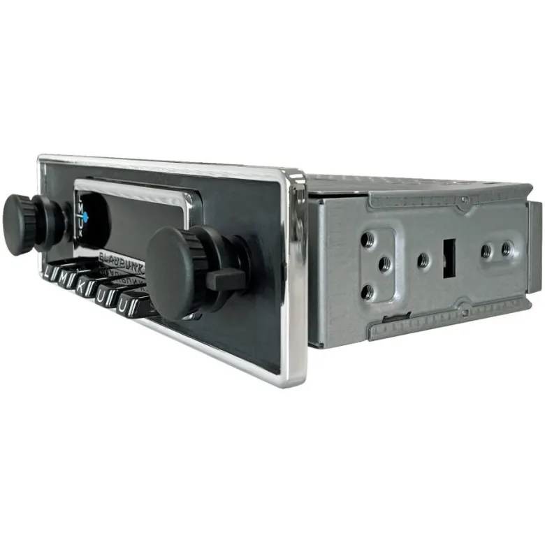 Blaupunkt Frankfurt Stereo, modern retrostereo med svart front
