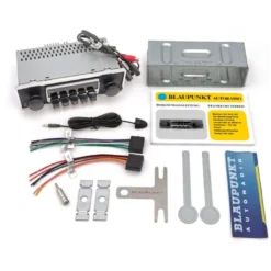Blaupunkt Frankfurt Stereo, modern retrostereo med svart front