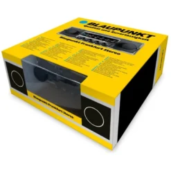 Blaupunkt Frankfurt Stereo, modern retrostereo med svart front