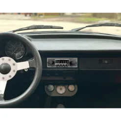 Blaupunkt Frankfurt Stereo, modern retrostereo med svart front