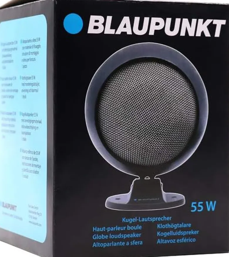 Blaupunkt Globe Speaker lådhögtalare i retrostil, styck