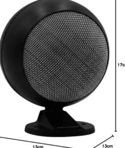 Blaupunkt Globe Speaker lådhögtalare i retrostil, styck