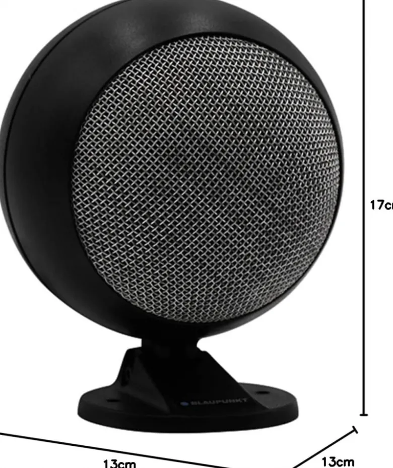 Blaupunkt Globe Speaker lådhögtalare i retrostil, styck