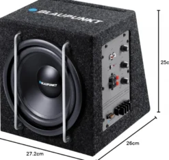 Blaupunkt GTb 8200 A, 1x8 tums aktiv baslåda