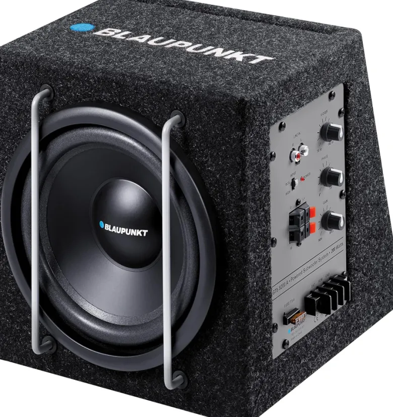 Blaupunkt GTb 8200 A, 1x8 tums aktiv baslåda