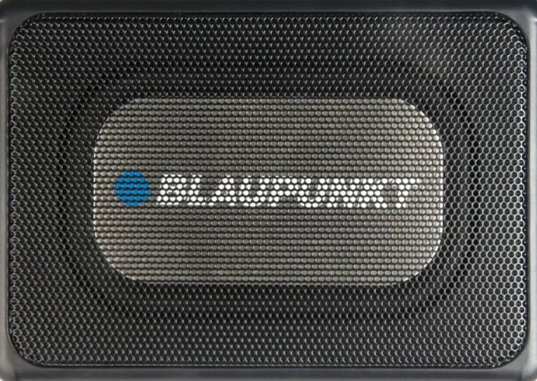 Blaupunkt GTw 190 A 12 Volt, aktiv 5x8 tums undersätesbas