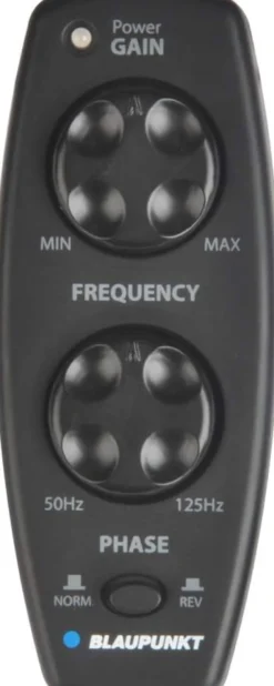 Blaupunkt GTw 190 A 24 Volt, aktiv 5x8 tums undersätesbas