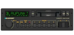 Blaupunkt Hamburg SQM 23, retro bilstereo med Bluetooth och DAB