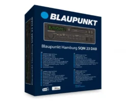 Blaupunkt Hamburg SQM 23, retro bilstereo med Bluetooth och DAB