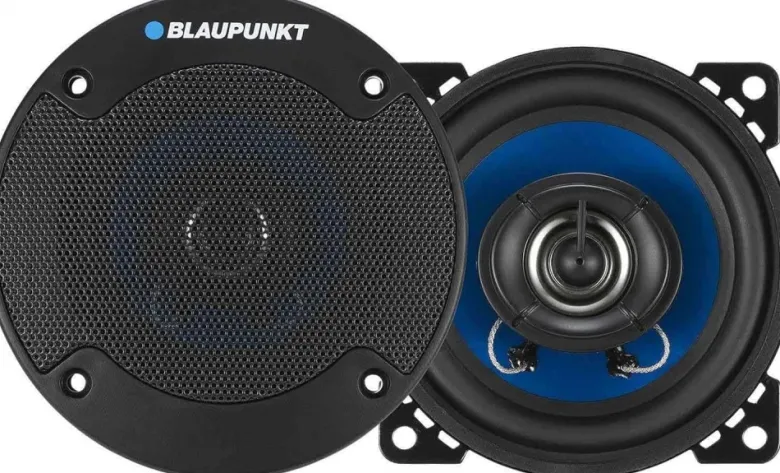 Blaupunkt ICx 402, 4 tums koaxialhögtalare