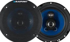 Blaupunkt ICx 663, 6.5 tums 3-vägs koaxialhögtalare