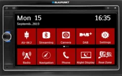 Blaupunkt Las Vegas 690 DAB NAV TRUCK/CAMPER, dubbel-DIN bilstereo