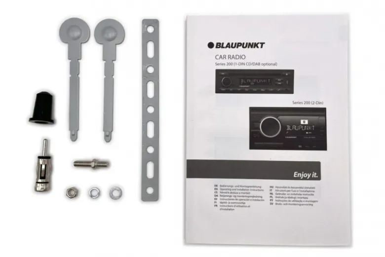 Blaupunkt Milano 200 BT, retro bilstereo med Bluetooth