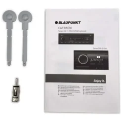 Blaupunkt Nürnberg 200 DAB BT, retro bilstereo med Bluetooth och DAB+