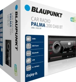 Blaupunkt Palma 200 DAB BT, dubbel-DIN med Bluetooth