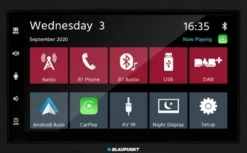 Blaupunkt Rotterdam 600 DAB, bilstereo med CarPlay/Android Auto