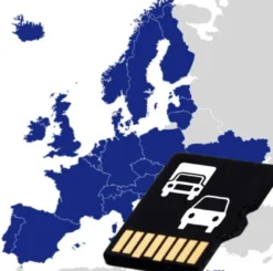Blaupunkt 1 års GPS-uppdatering för 948, lastbil/husbil/personbil Europa