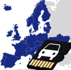 Blaupunkt 2 års GPS-uppdatering för 370, 530, 570 och 690, personbil Europa