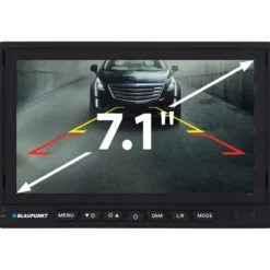Blaupunkt RVM 7.1, 7″ monitor för två backkameror