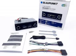 Blaupunkt Skagen 400 DAB, retro bilstereo med Bluetooth och DAB+