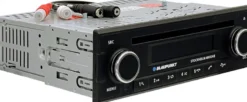 Blaupunkt Stockholm 400 DAB, retro bilstereo med Bluetooth och DAB+