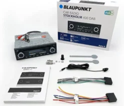 Blaupunkt Stockholm 400 DAB, retro bilstereo med Bluetooth och DAB+