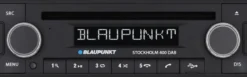 Blaupunkt Stockholm 400 DAB, retro bilstereo med Bluetooth och DAB+