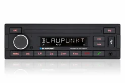 Blaupunkt Valencia 200 DAB BT, retro bilstereo med Bluetooth