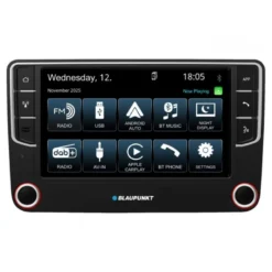 Blaupunkt Wolfsburg 648, modellanpassad bilstereo för VW, Skoda & SEAT