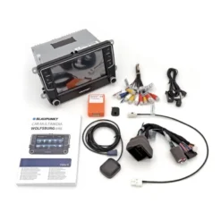 Blaupunkt Wolfsburg 648, modellanpassad bilstereo för VW, Skoda & SEAT