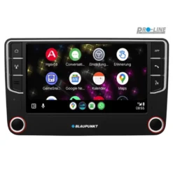 Blaupunkt Wolfsburg 648, modellanpassad bilstereo för VW, Skoda & SEAT