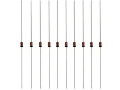 Blockeringsdiod/skyddsdiod BAT43 Schottky 30V 10-pack