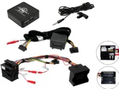 Blåtandsinterface BMW 3-/5-/7-Serie/Mini, Quadlock
