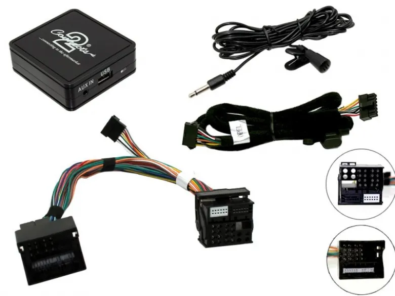 Blåtandsinterface Opel Quadlock