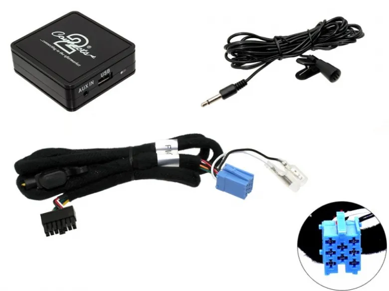 Bluetooth Interface Alfa Romeo 147/156/GT, Mini ISO