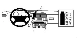 BMW 728-750 E38 94-01, Centrerad