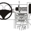 BMW 1 E81/E82/E87/E88 05-11, Centrerad